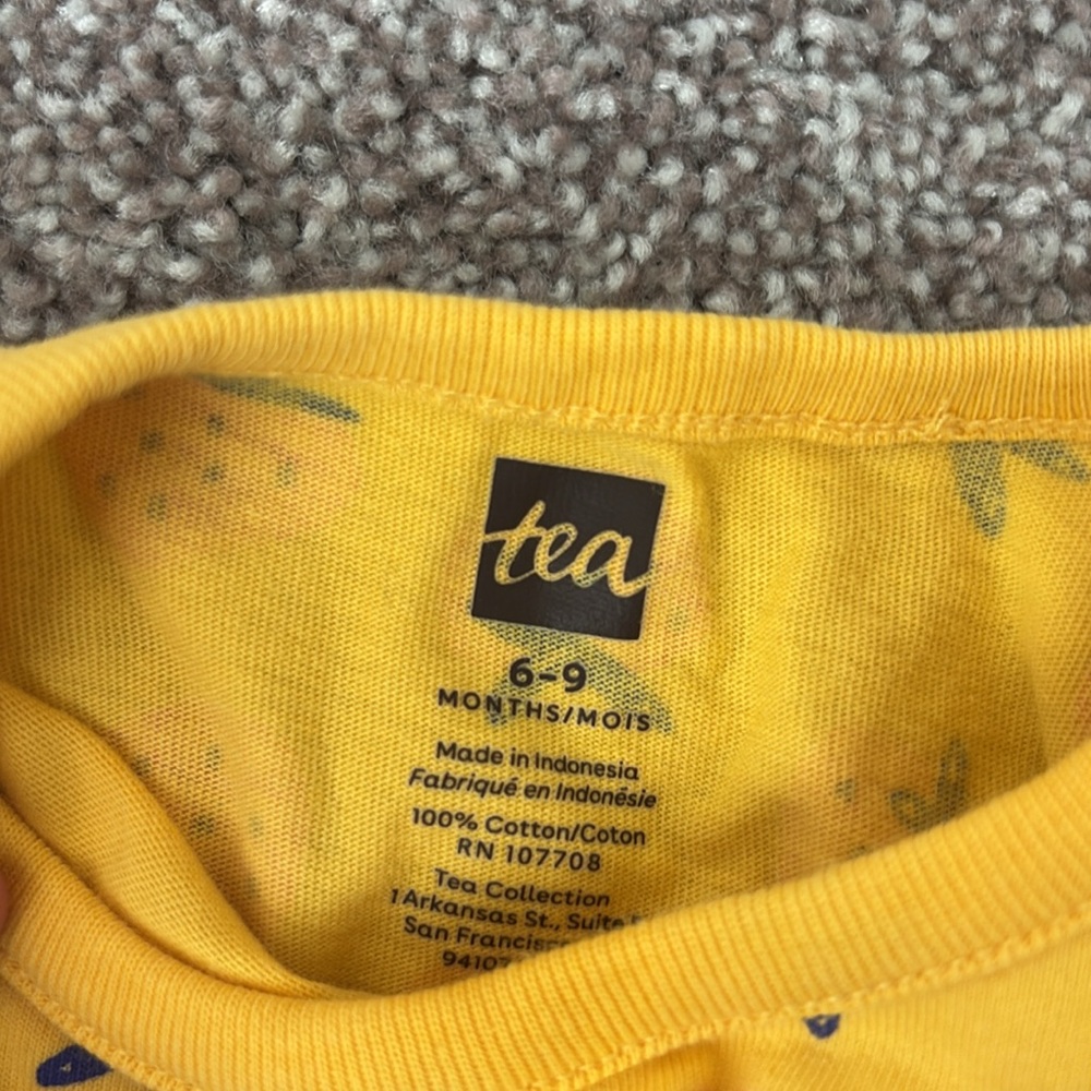 Tea Collection Romper - Picture 3 of 3